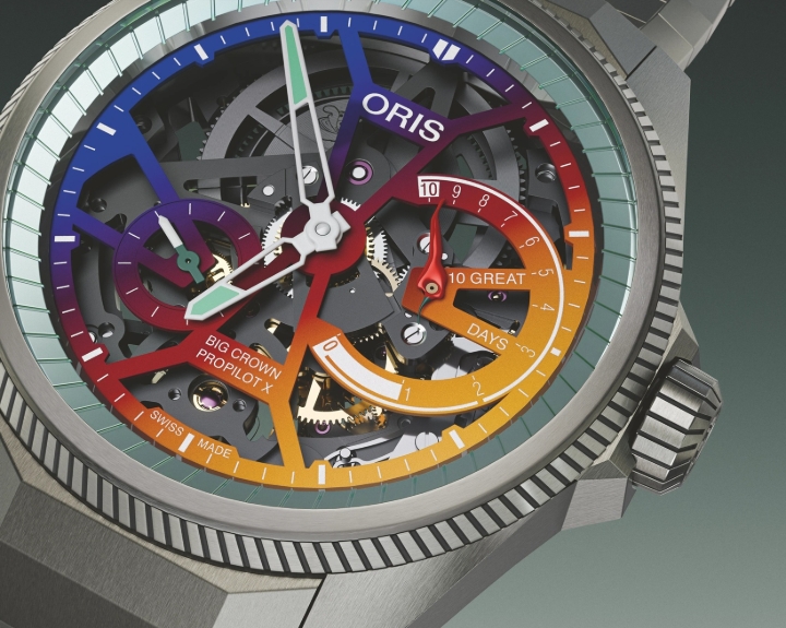 Obrazek Oris ProPilot X Calibre 115 Gonzo Edition