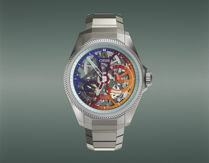 Obrazek Oris ProPilot X Calibre 115 Gonzo Edition