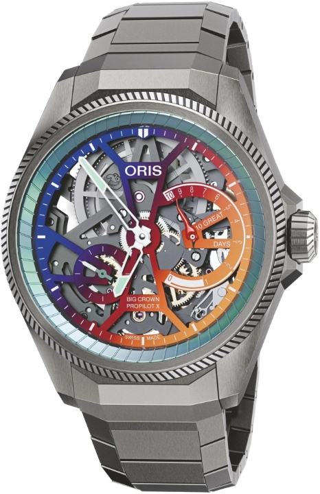 Obrazek Oris ProPilot X Calibre 115 Gonzo Edition
