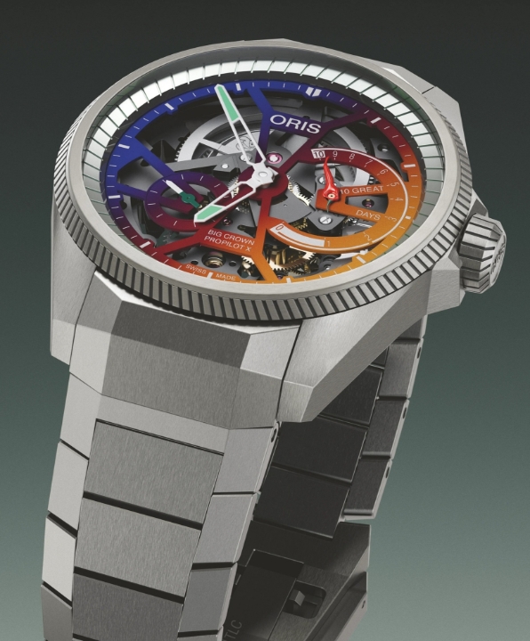 Obrazek Oris ProPilot X Calibre 115 Gonzo Edition