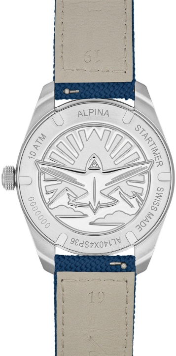 Obrazek Alpina Startimer Pilot Solarmetre