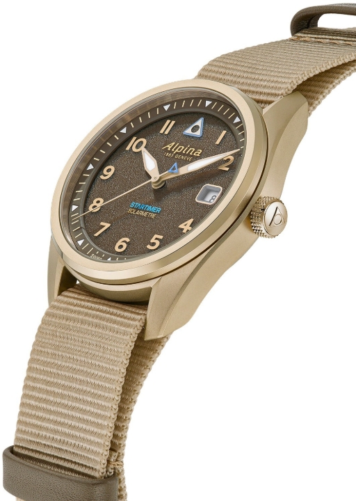 Obrazek Alpina Startimer Pilot Solarmetre