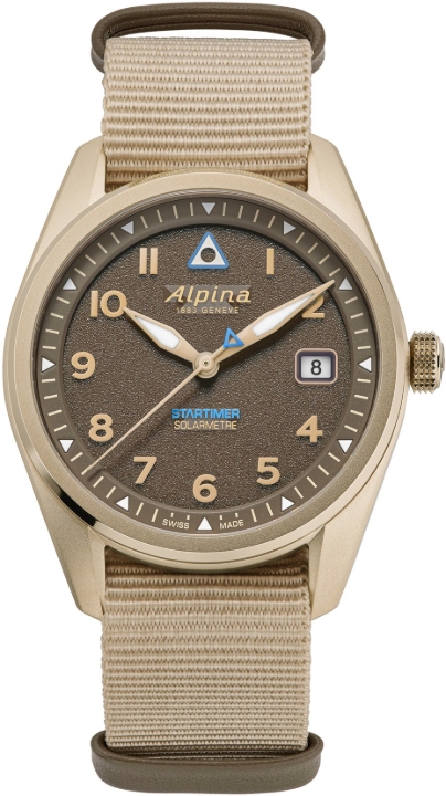 Obrazek Alpina Startimer Pilot Solarmetre