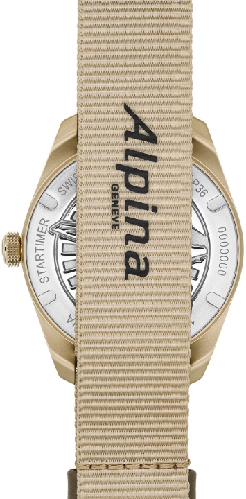 Obrazek Alpina Startimer Pilot Solarmetre