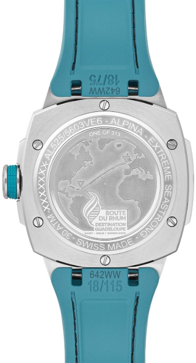 Obrazek Alpina Seastrong Extreme Automatic x Route du Rhum - Destination Guadeloupe Limited Edition