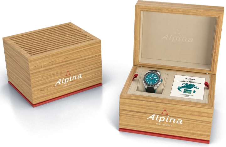 Obrazek Alpina Seastrong Extreme Automatic x Route du Rhum - Destination Guadeloupe Limited Edition
