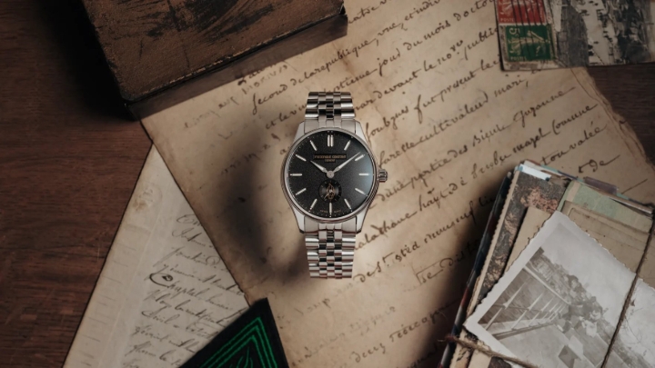 Obrazek Frederique Constant Classics Index Small Seconds Automatic x Légion Étrangère Limited Edition