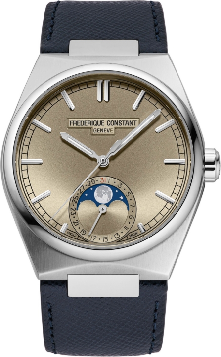 Obrazek Frederique Constant Highlife Moonphase Date Manufacture