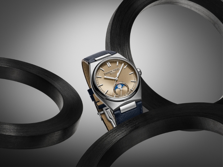 Obrazek Frederique Constant Highlife Moonphase Date Manufacture