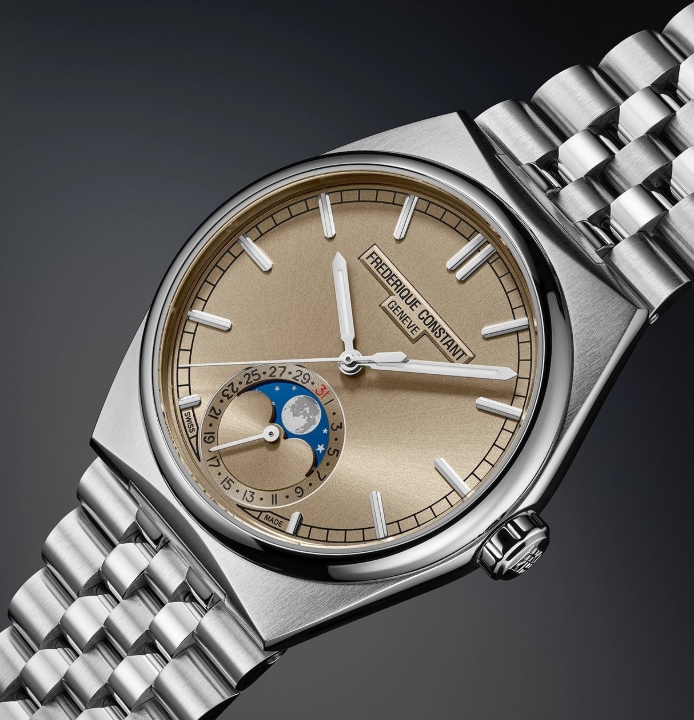 Obrazek Frederique Constant Highlife Moonphase Date Manufacture
