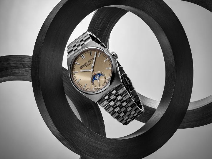 Obrazek Frederique Constant Highlife Moonphase Date Manufacture