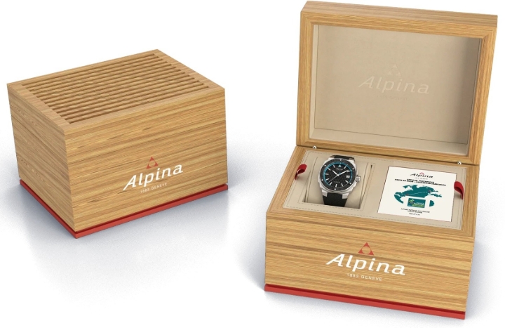 Obrazek Alpina Alpiner Extreme Solarmetre x Route du Rhum - Destination Guadeloupe Limited Edition