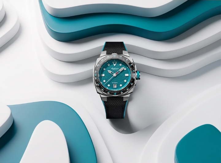 Obrazek Alpina Seastrong Extreme Automatic x Route du Rhum - Destination Guadeloupe Limited Edition