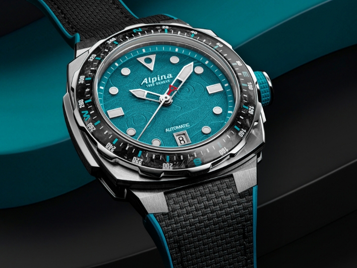 Obrazek Alpina Seastrong Extreme Automatic x Route du Rhum - Destination Guadeloupe Limited Edition