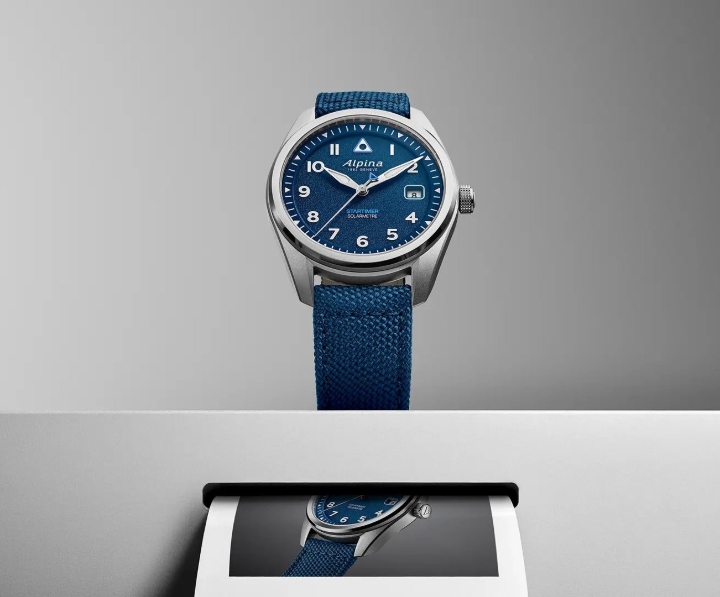 Obrazek Alpina Startimer Pilot Solarmetre
