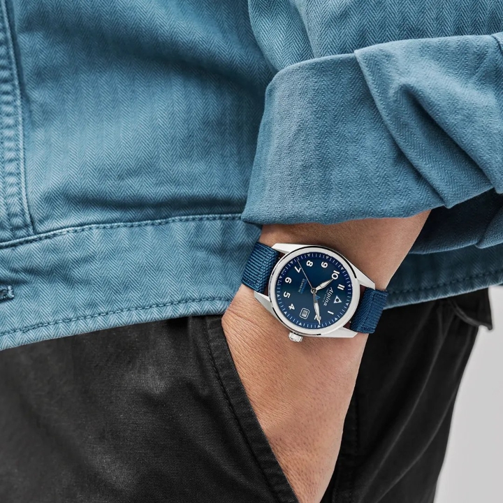 Obrazek Alpina Startimer Pilot Solarmetre