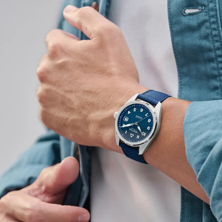 Obrazek Alpina Startimer Pilot Solarmetre