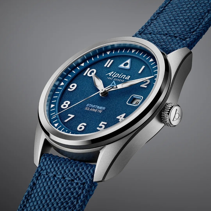 Obrazek Alpina Startimer Pilot Solarmetre