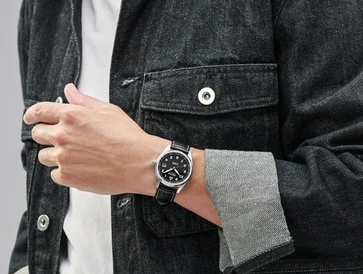 Obrazek Alpina Startimer Pilot Solarmetre