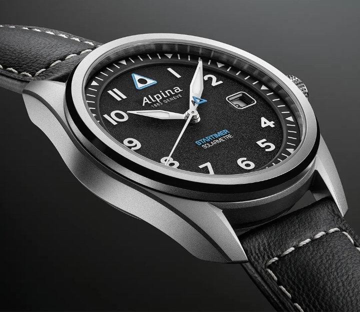 Obrazek Alpina Startimer Pilot Solarmetre