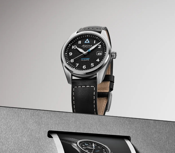 Obrazek Alpina Startimer Pilot Solarmetre