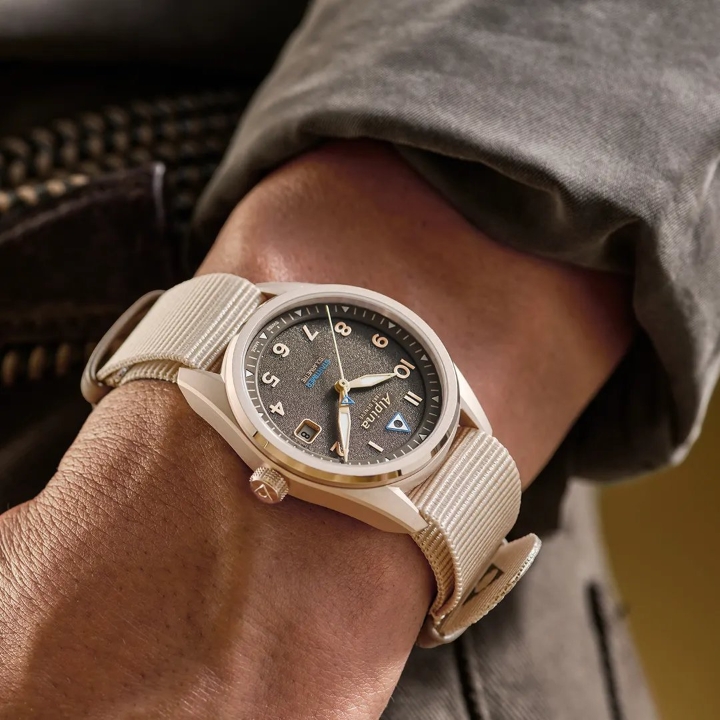 Obrazek Alpina Startimer Pilot Solarmetre