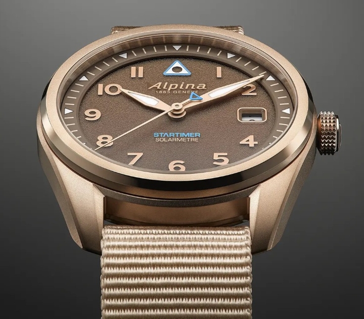 Obrazek Alpina Startimer Pilot Solarmetre