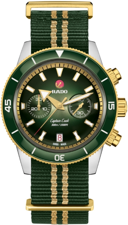 Obrazek Rado Captain Cook Automatic Chronograph