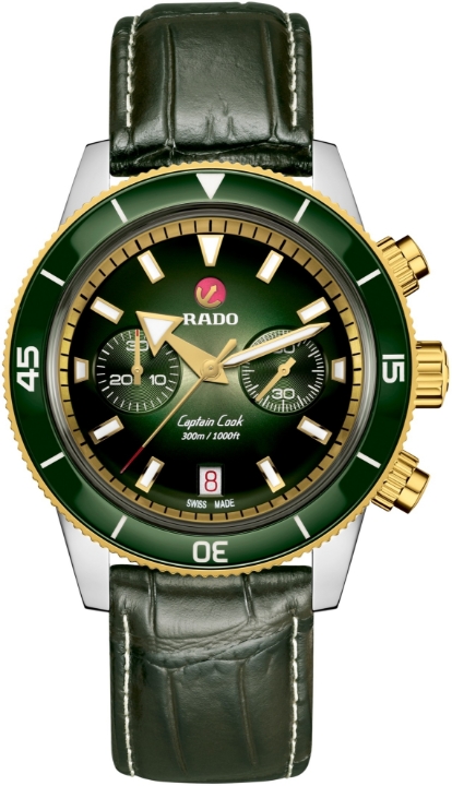 Obrazek Rado Captain Cook Automatic Chronograph