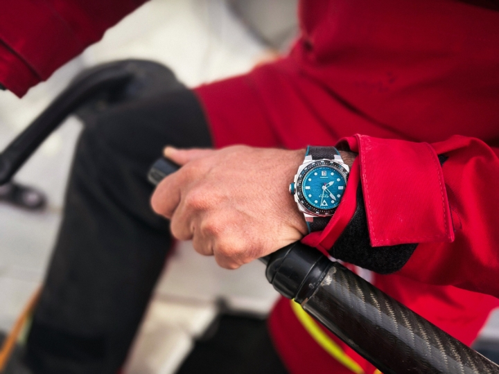 Obrazek Alpina Seastrong Extreme Automatic x Route du Rhum - Destination Guadeloupe Limited Edition