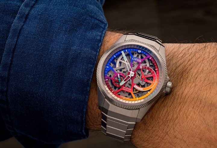 Obrazek Oris ProPilot X Calibre 115 Gonzo Edition