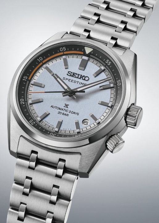 Obrazek Seiko Prospex Speedtimer Mechanical