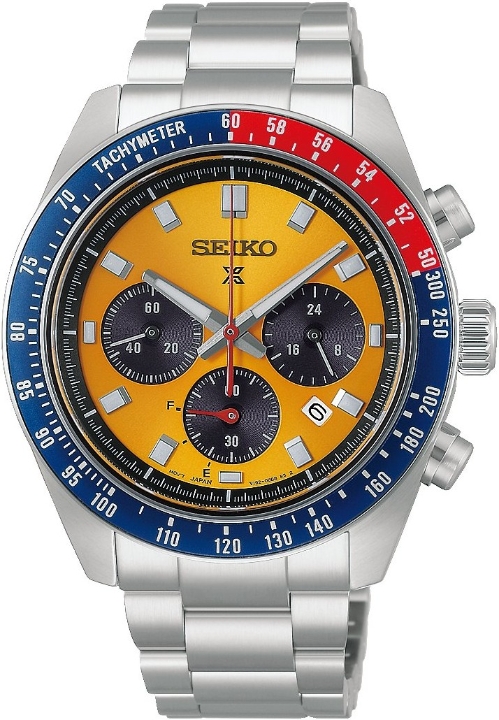 Obrazek Seiko Prospex Speedtimer Solar Chronograph