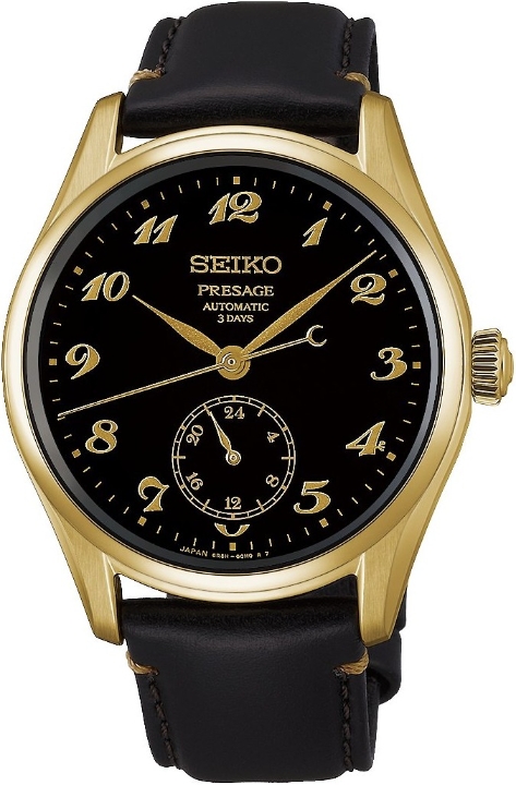 Obrazek Seiko Presage Classic Series “Craftsmanship” Urushi Lacquer Dial
