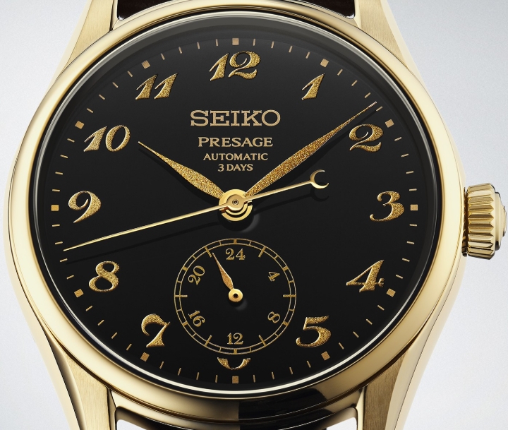 Obrazek Seiko Presage Classic Series “Craftsmanship” Urushi Lacquer Dial