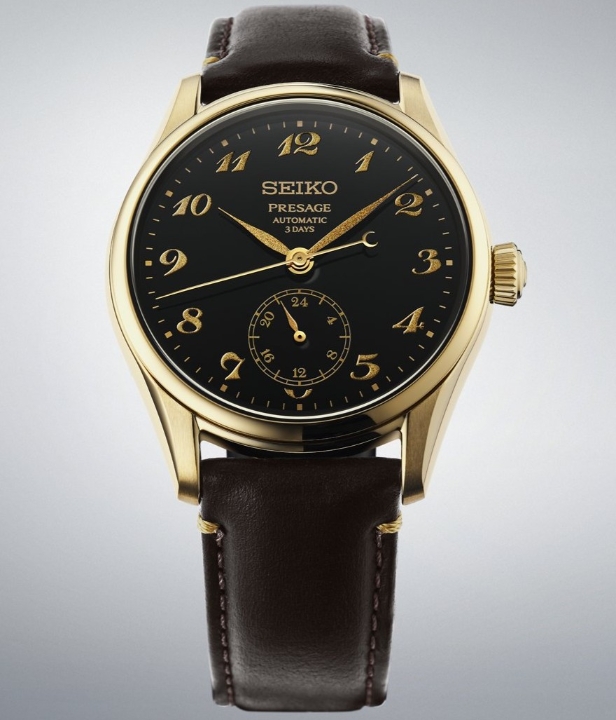 Obrazek Seiko Presage Classic Series “Craftsmanship” Urushi Lacquer Dial