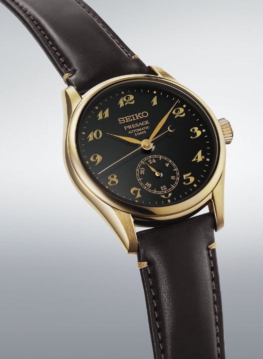 Obrazek Seiko Presage Classic Series “Craftsmanship” Urushi Lacquer Dial