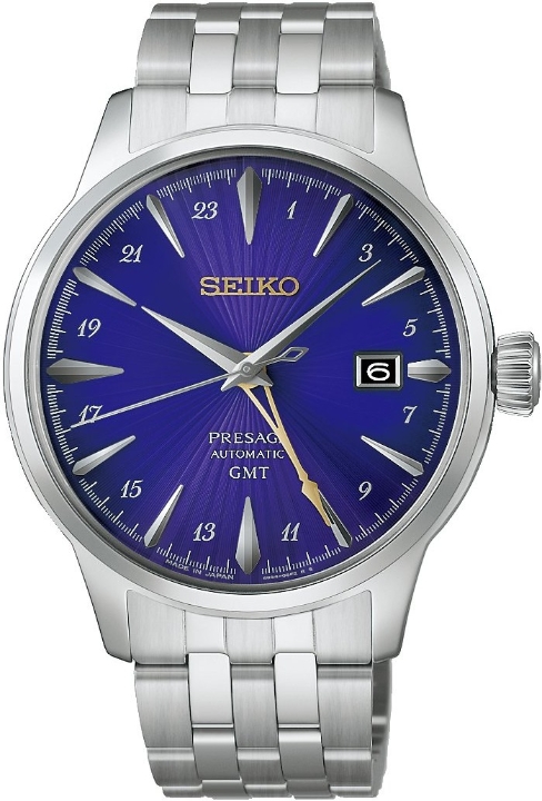 Obrazek Seiko Presage Cocktail Time Edo Murasaki 145th Anniversary Limited Edition