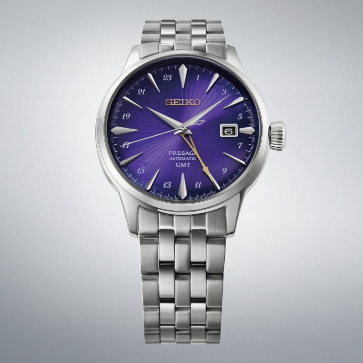 Obrazek Seiko Presage Cocktail Time Edo Murasaki 145th Anniversary Limited Edition