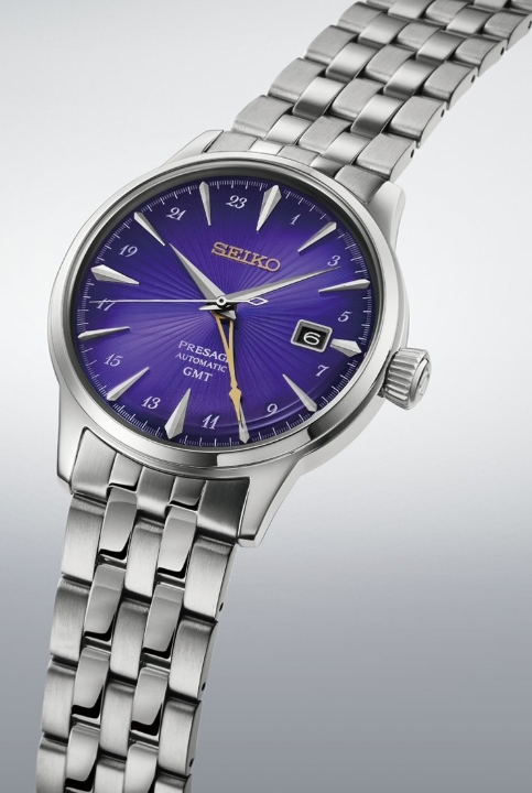 Obrazek Seiko Presage Cocktail Time Edo Murasaki 145th Anniversary Limited Edition