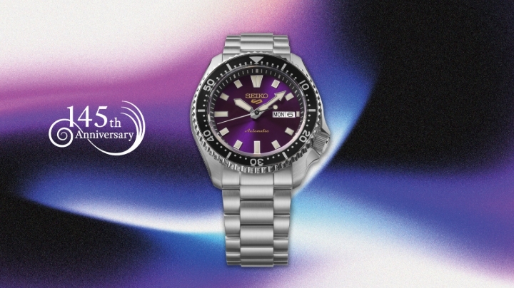 Obrazek Seiko 5 Sports SKX Series 145th Anniversary Limited Edition