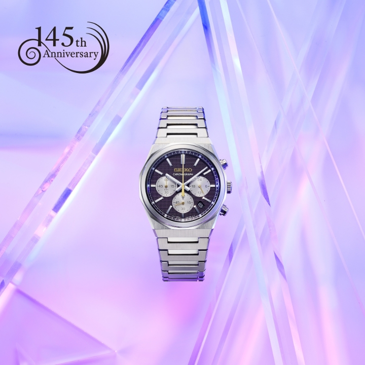 Obrazek Seiko Quartz Chronograph 145th Anniversary Limited Edition