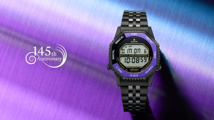 Obrazek Seiko Quartz Rotocall 145th Anniversary Limited Edition