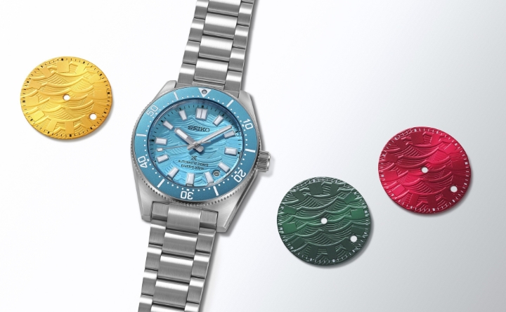 Obrazek Seiko Prospex SEA 1965 Heritage Diver’s Watch Fan-Selected Limited Edition