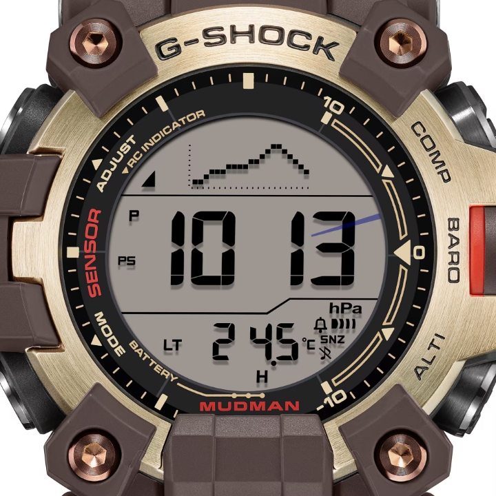 Obrazek Casio G-Shock Master of G Mudman Master in Horizon