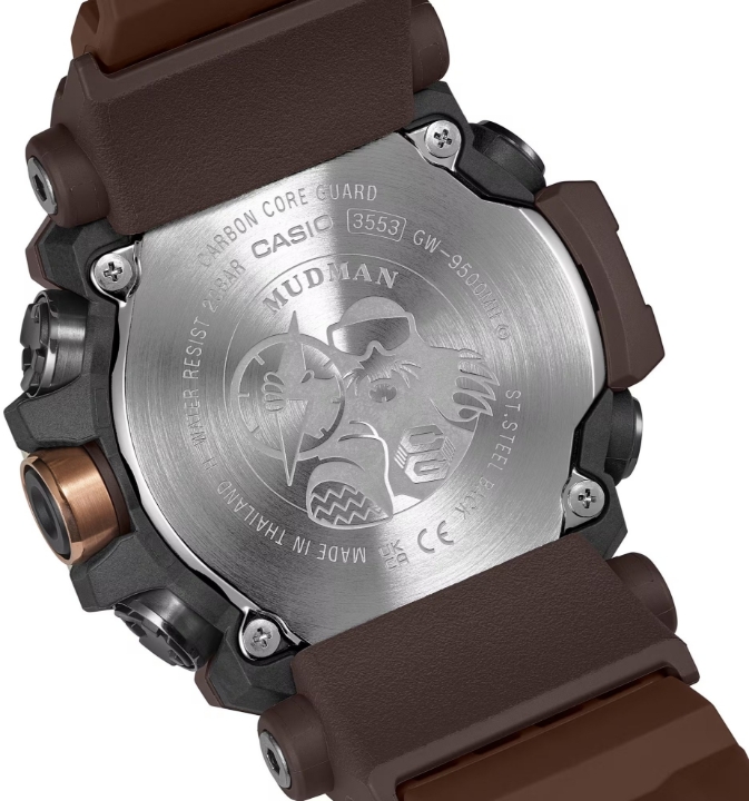 Obrazek Casio G-Shock Master of G Mudman Master in Horizon