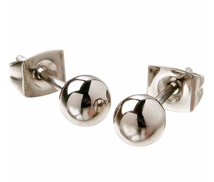 Obrazek BOCCIA TITANIUM kolczyki