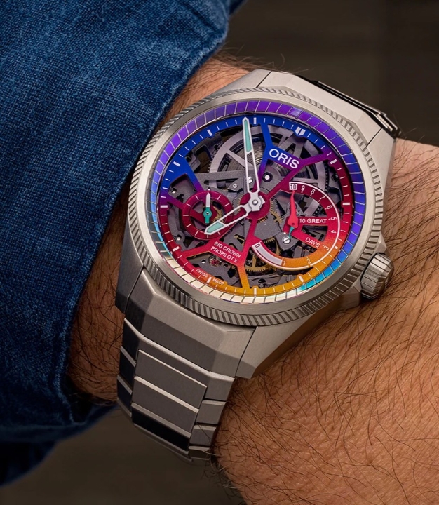 Obrazek Oris ProPilot X Calibre 115 Gonzo Edition