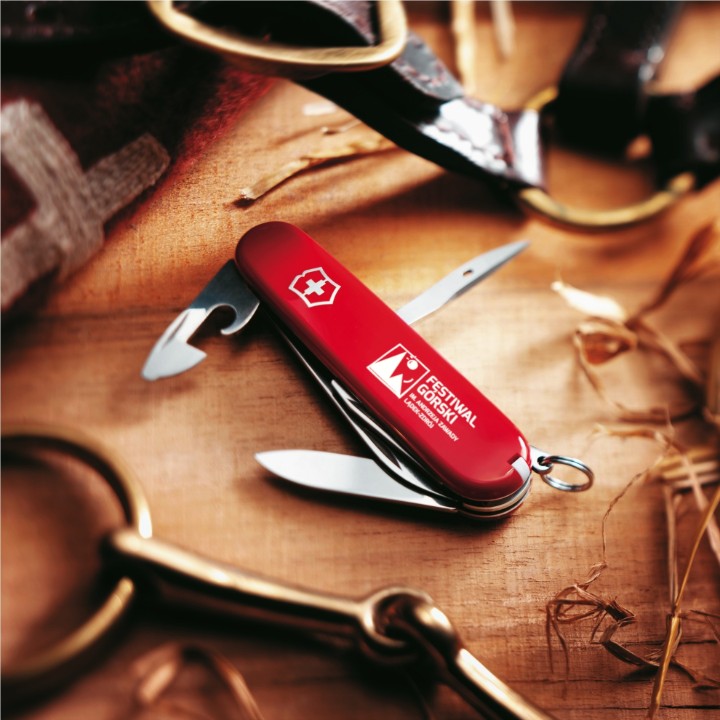 Obrazek Scyzoryk Victorinox Spartan, 91mm, Red, Limitowana Edycja z Lądek Zdrój
