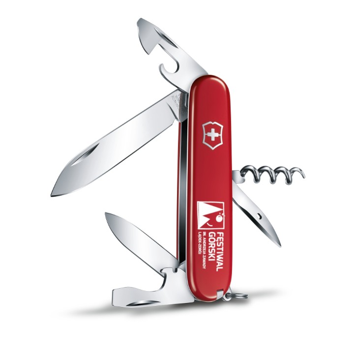 Obrazek Scyzoryk Victorinox Spartan, 91mm, Red, Limitowana Edycja z Lądek Zdrój